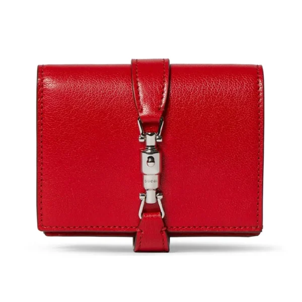 Gucci Jackie Small Wallet - Red