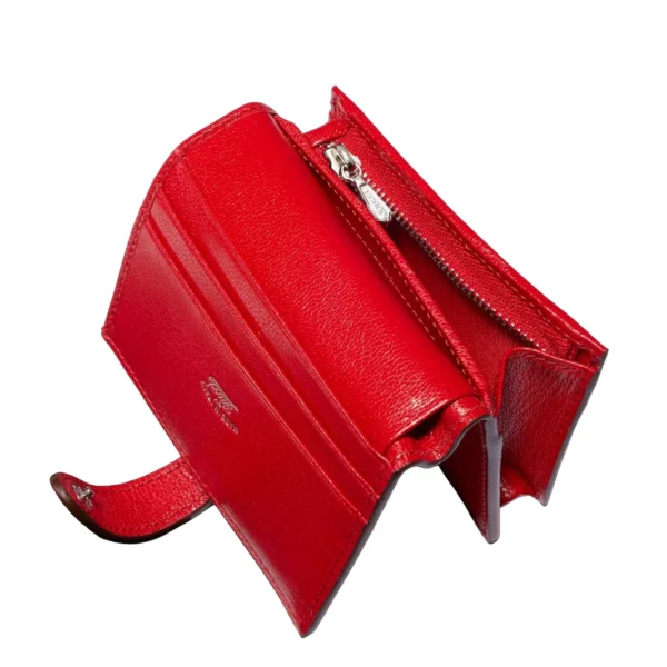 Gucci Jackie Small Wallet - Red