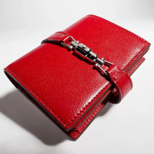 Gucci Jackie Small Wallet - Red