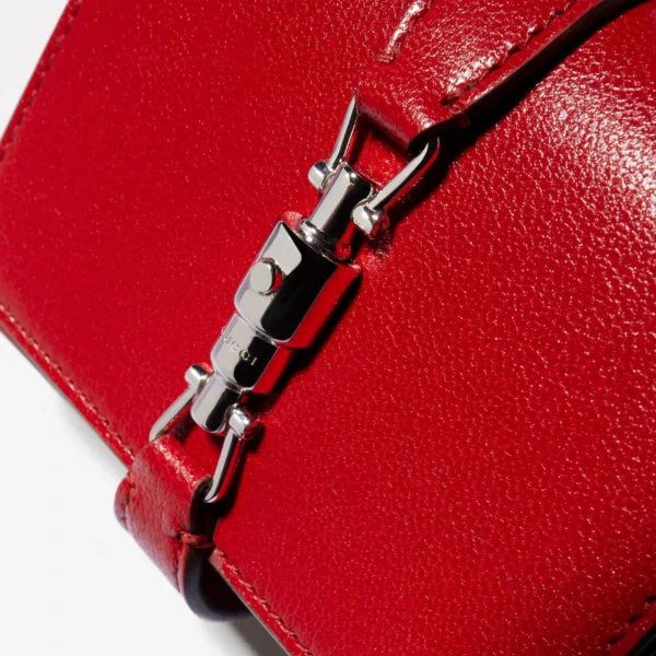 Gucci Jackie Small Wallet - Red