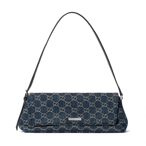 Gucci Madison Medium Shoulder Bag - Blue