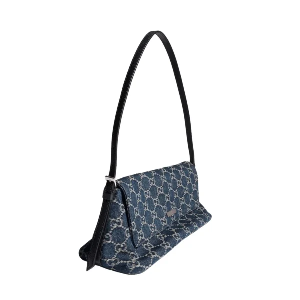 Gucci Madison Medium Shoulder Bag - Blue