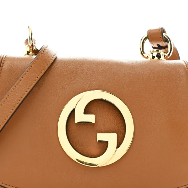 Gucci Blondie Medium Shoulder Bag - Blue