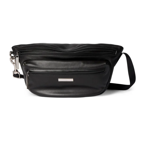 Gucci Tag Medium Crossbody Bag Black