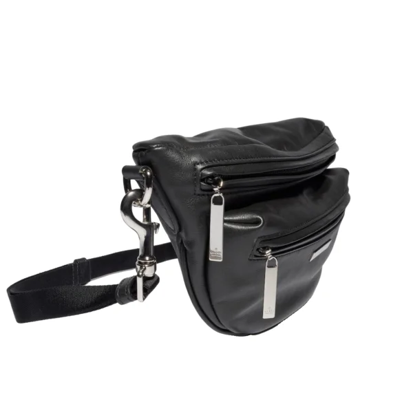 Gucci Tag Medium Crossbody Bag Black
