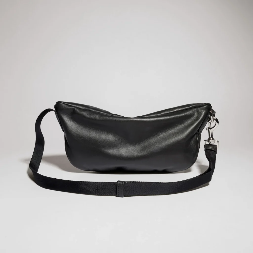 Gucci Tag Medium Crossbody Bag Black