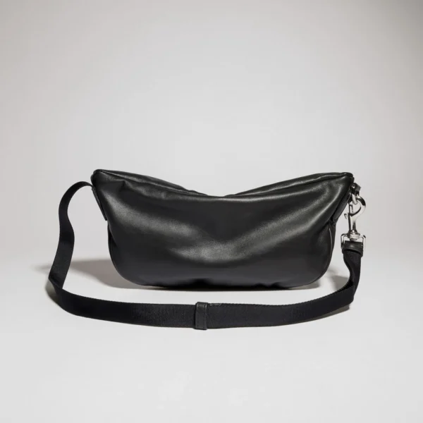 Gucci Tag Medium Crossbody Bag Black