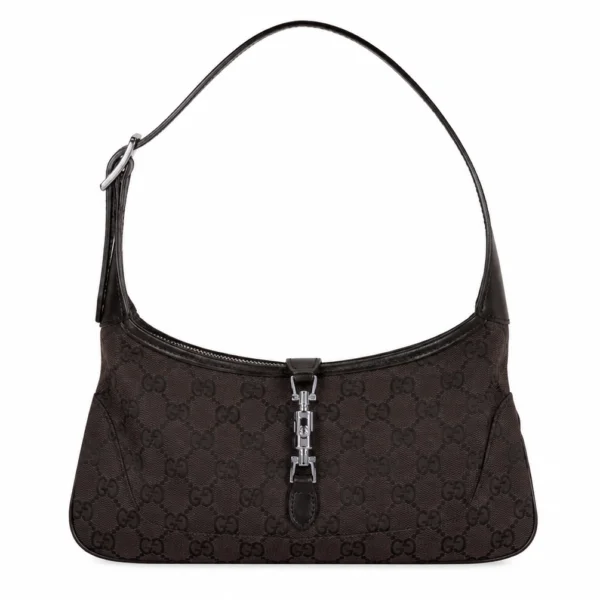 Gucci Jackie Slim Medium Shoulder Bag - Brown