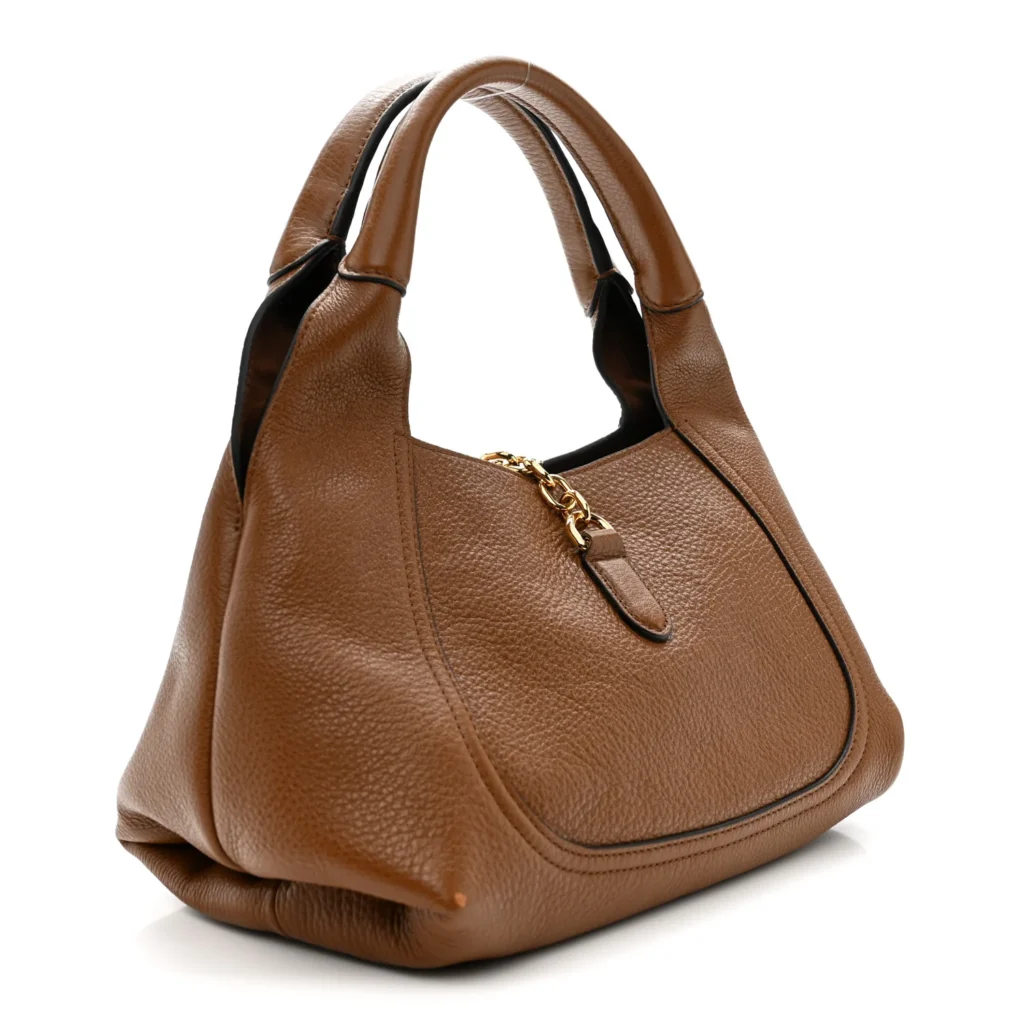 Gucci Horsebit Leather Small Shoulder Bag - Brown