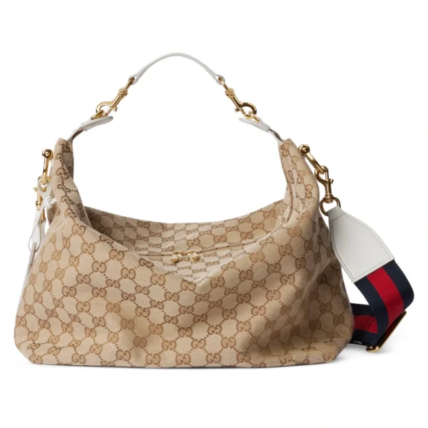 Gucci Brera Medium Crossbody Bag - Beige