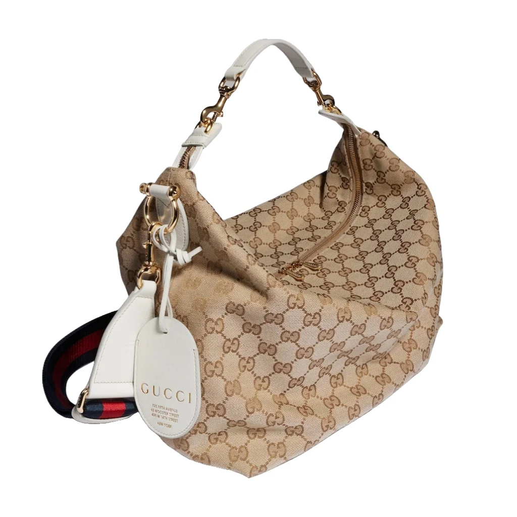 Gucci Brera Medium Crossbody Bag - Beige