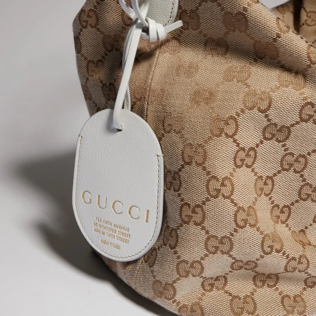 Gucci Brera Medium Crossbody Bag - Beige