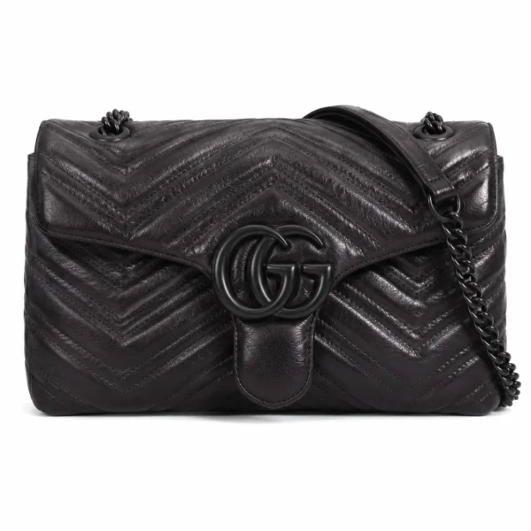 Gucci GG Marmont Mini Shoulder Bag Model 1 - Brown