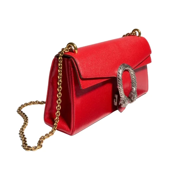 Gucci Dionysus Medium Shoulder Bag - Red