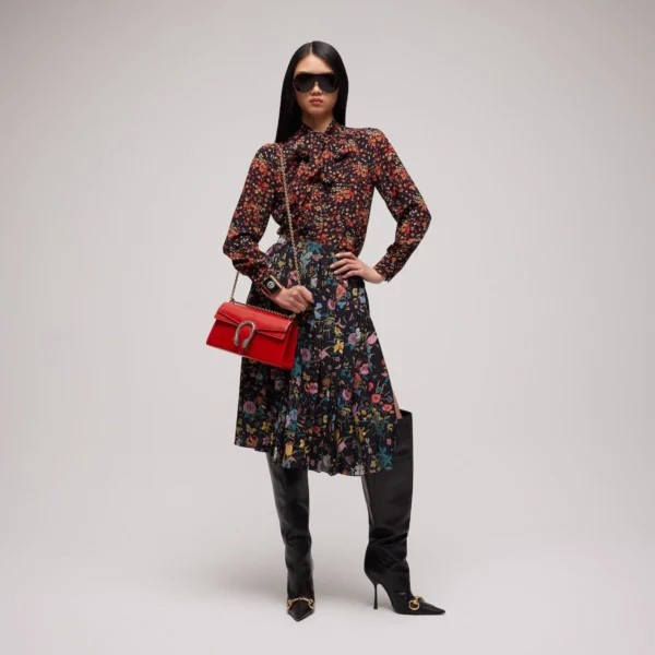 Gucci Dionysus Medium Shoulder Bag - Red