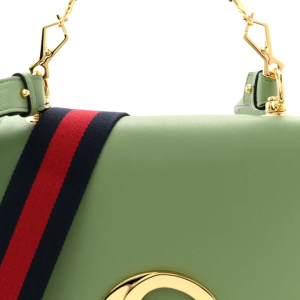 Gucci Blondie Medium Shoulder Bag - Green