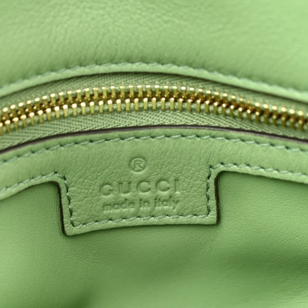 Gucci Blondie Medium Shoulder Bag - Green