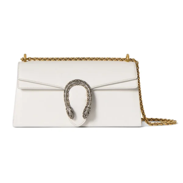 Gucci Dionysus Medium Shoulder Bag - White