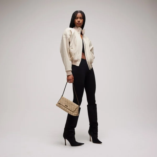 Gucci Madison Medium Shoulder Bag - Beige