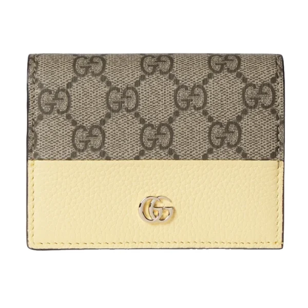 Gucci GG Marmont Small Wallet - Beige