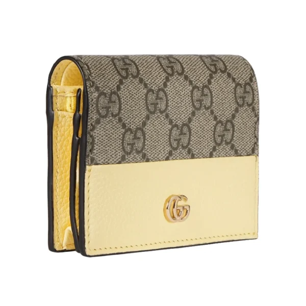 Gucci GG Marmont Small Wallet - Beige