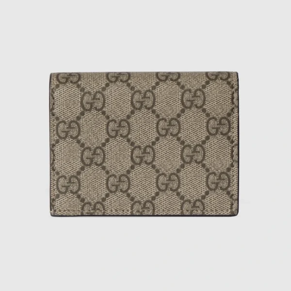 Gucci GG Marmont Small Wallet - Beige