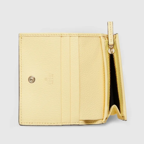 Gucci GG Marmont Small Wallet - Beige