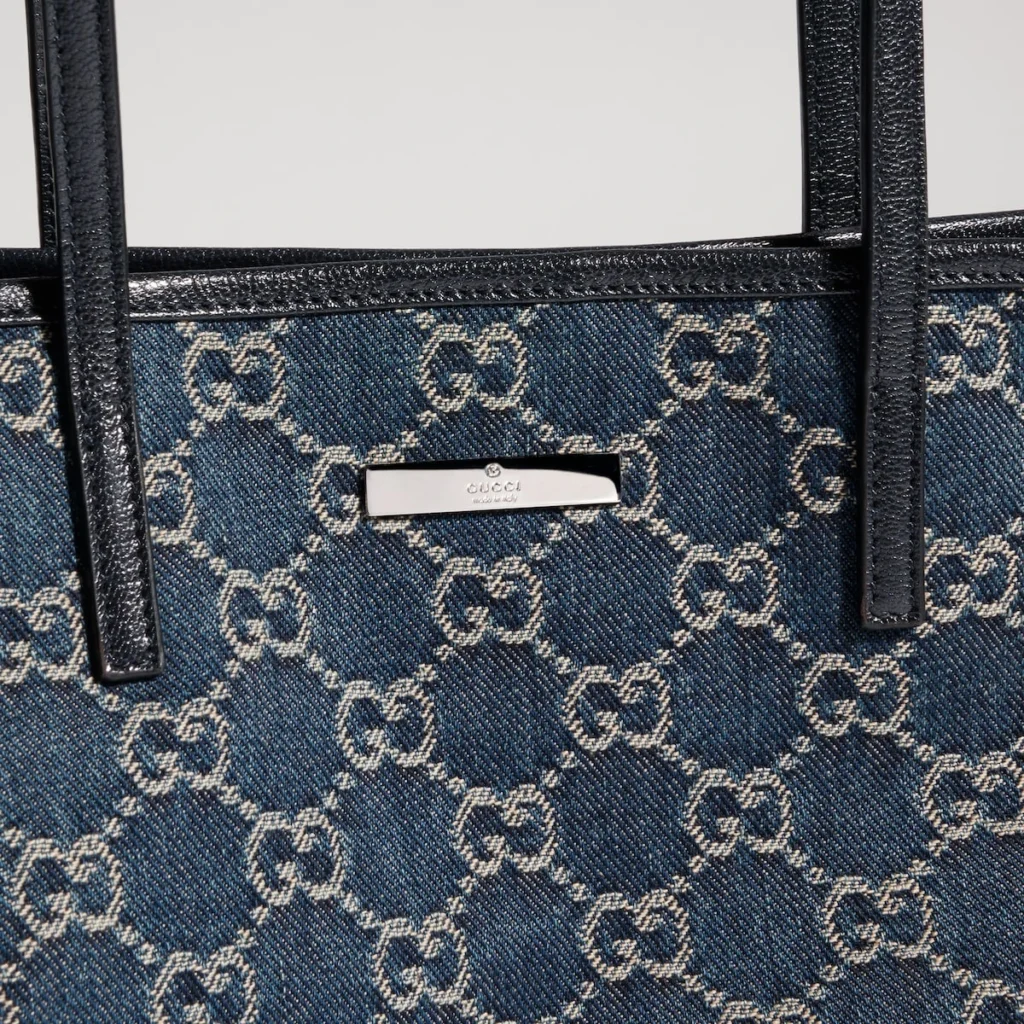 Gucci Tribeca Small Tote Bag Blue