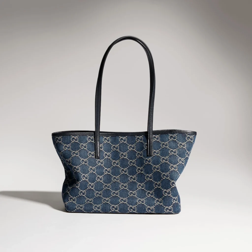 Gucci Tribeca Small Tote Bag Blue