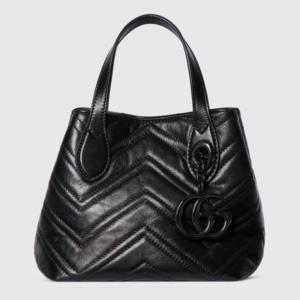 Gucci GG Marmont Small Tote Bag - Black