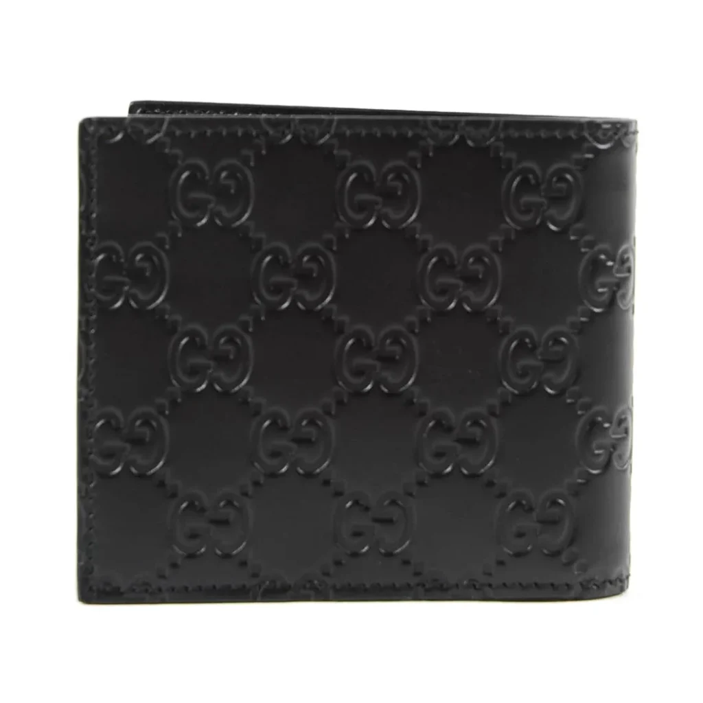 Gucci Essence Classic Bi-Fold Wallet - Black