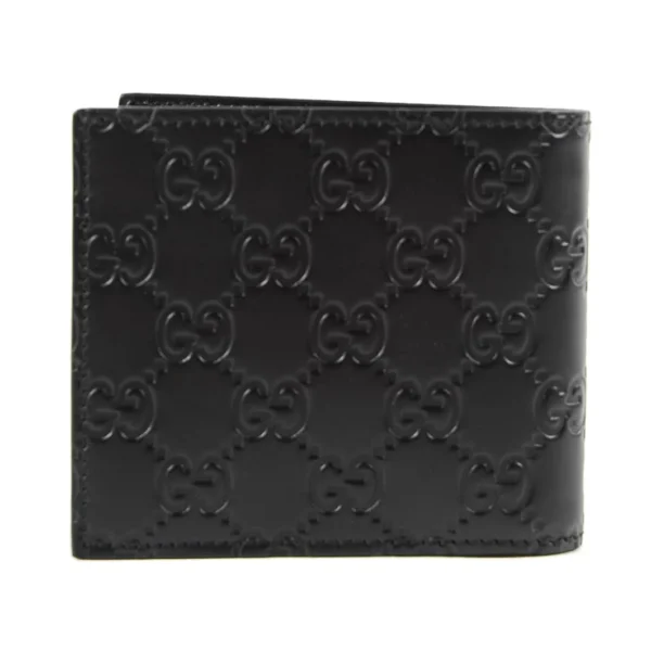 Gucci Essence Classic Bi-Fold Wallet - Black