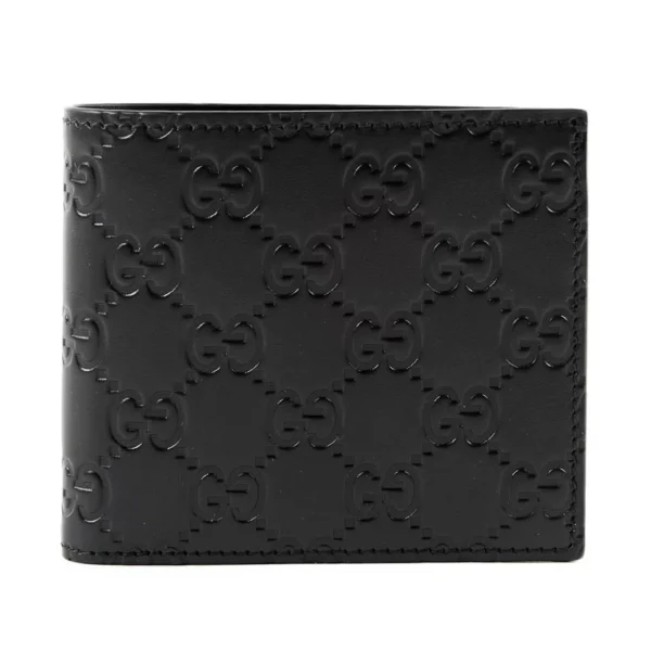 Gucci Essence Classic Bi-Fold Wallet - Black