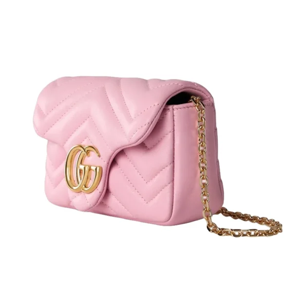 Gucci GG Marmont Mini Shoulder Bag Model 2 - Pink