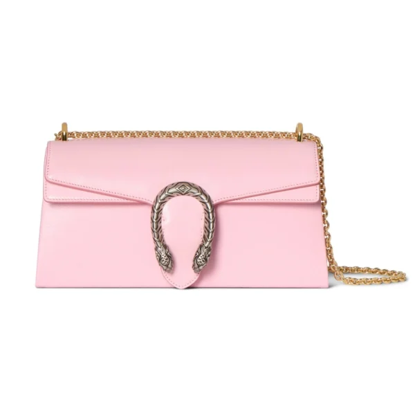 Gucci Dionysus Medium Shoulder Bag - Pink