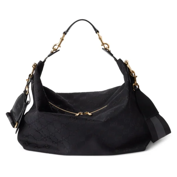 Gucci Brera Medium Crossbody Bag - Black