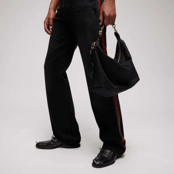 Gucci Brera Medium Crossbody Bag - Black