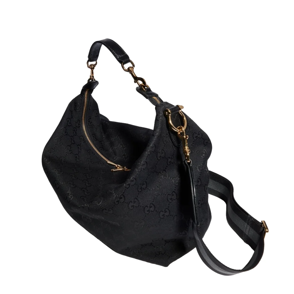 Gucci Brera Medium Crossbody Bag - Black