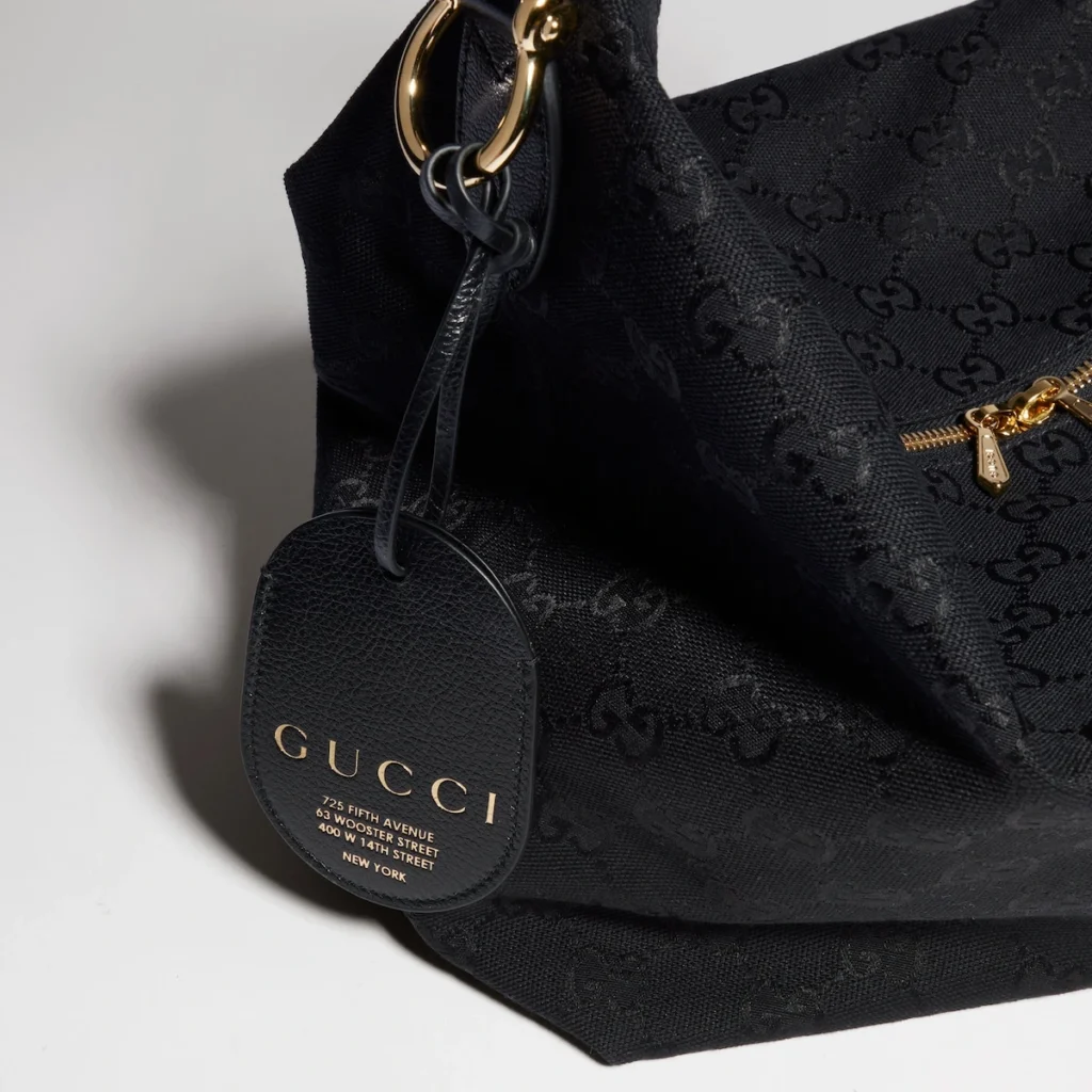 Gucci Brera Medium Crossbody Bag - Black