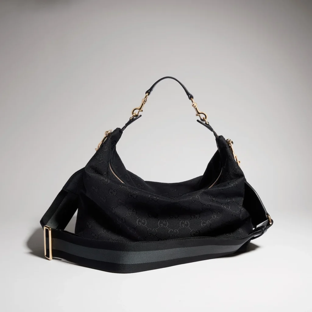 Gucci Brera Medium Crossbody Bag - Black