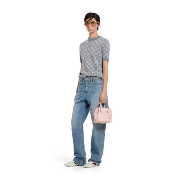 Gucci GG Marmont Small Tote Bag - Pink
