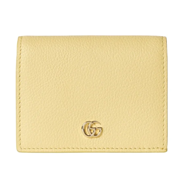 Gucci GG Marmont Small Wallet - Yellow