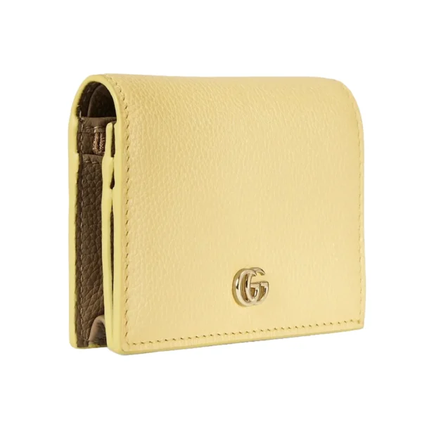 Gucci GG Marmont Small Wallet - Yellow