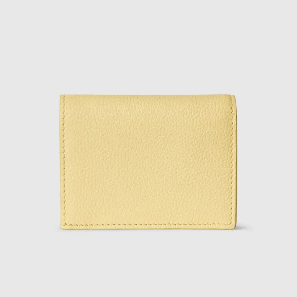 Gucci GG Marmont Small Wallet - Yellow