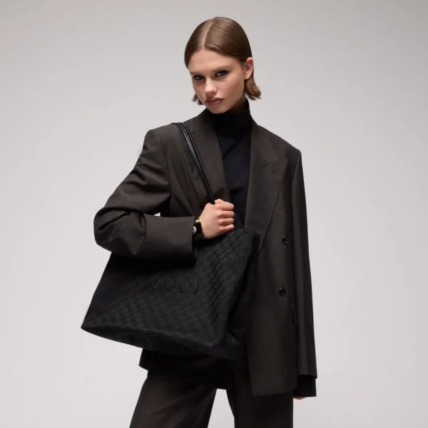 Gucci NY Large Tote Bag Black