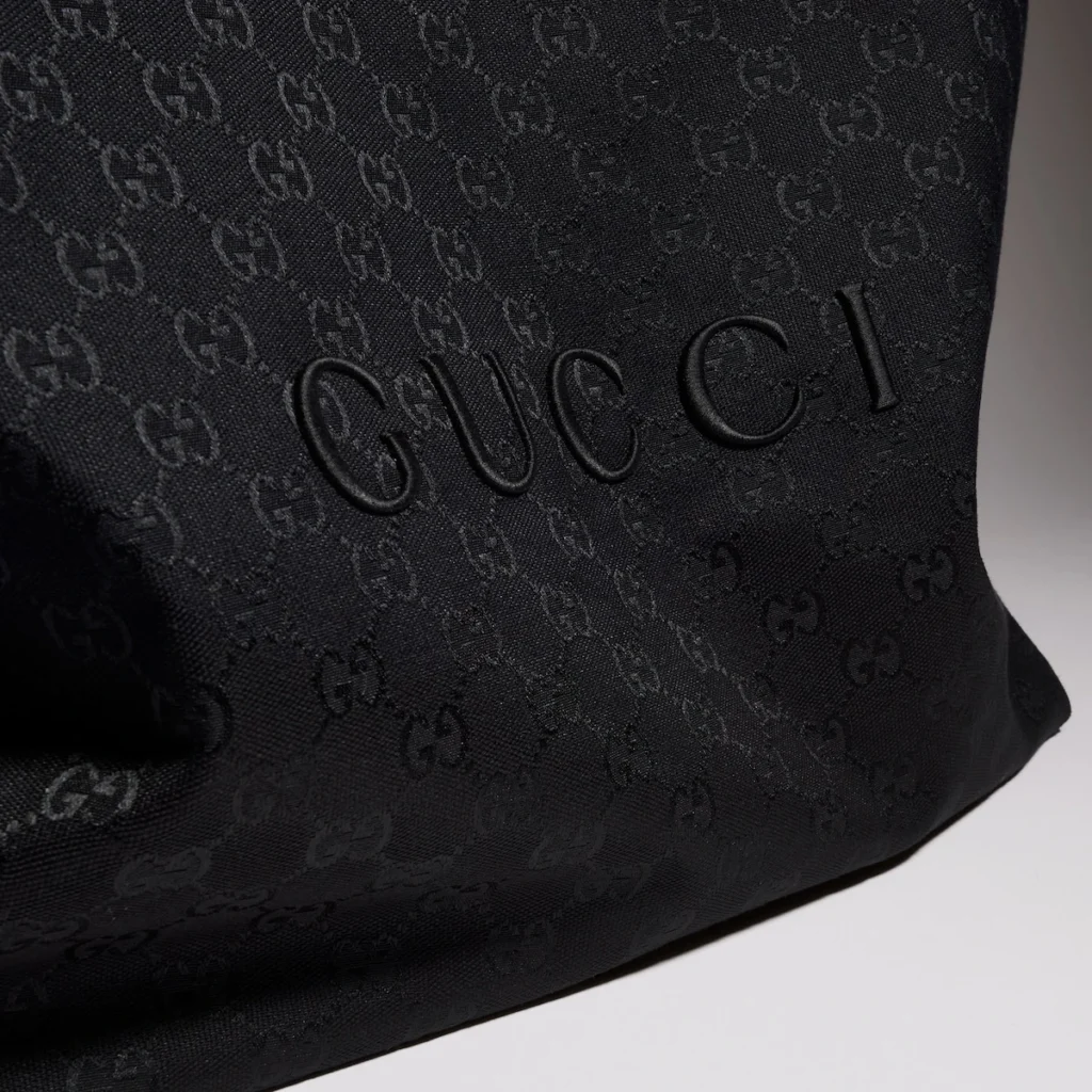 Gucci NY Large Tote Bag Black