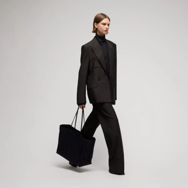 Gucci NY Large Tote Bag Black