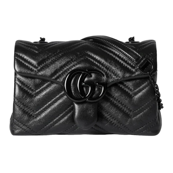 Gucci GG Marmont Mini Shoulder Bag Model 1 - Black