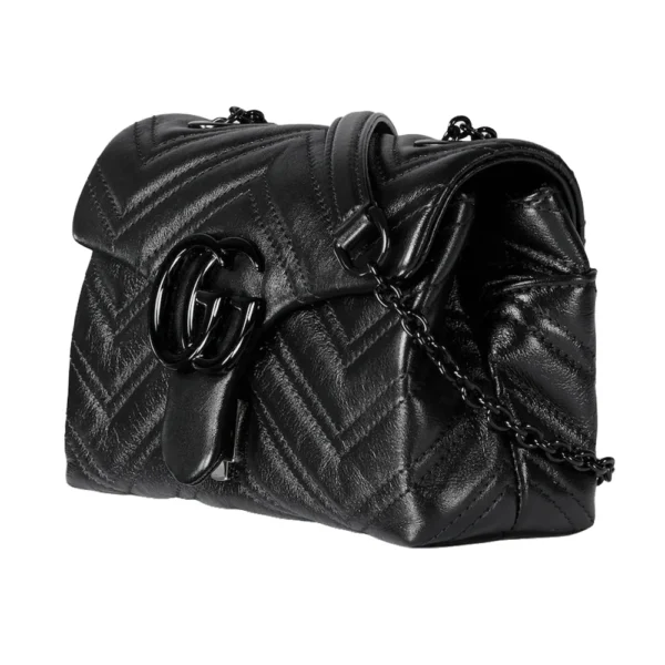 Gucci GG Marmont Mini Shoulder Bag Model 1 - Black