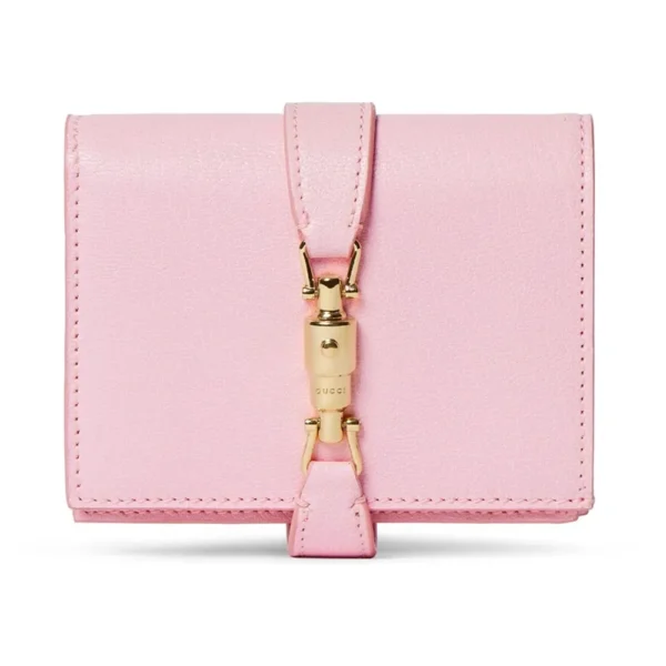 Gucci Jackie Small Wallet - Pink